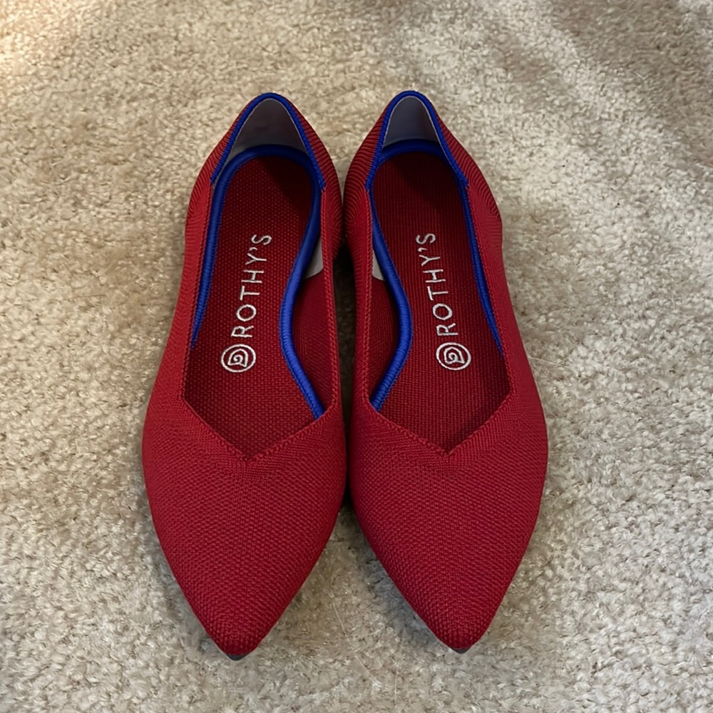 Bright Red Rothy’s